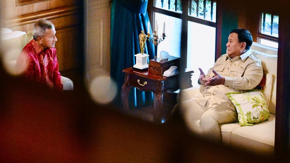 Prabowo Terima Permohonan Menlu Singapura Bertemu di Hambalang Bogor