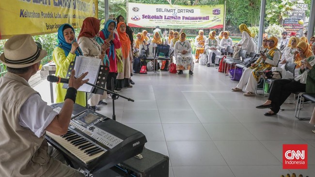 Sekolah Lansia Fatmawati (SLF) Berdaya