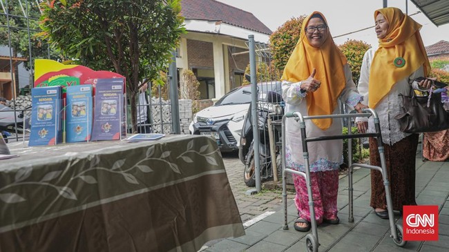 Sekolah Lansia Fatmawati (SLF) Berdaya