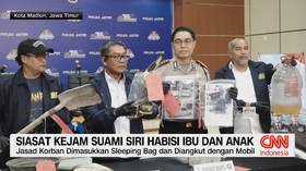 Siasat Kejam Suami Siri Habisi Ibu dan Anak