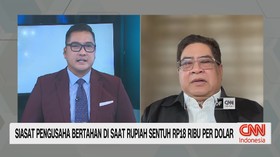 Siasat Pengusaha Bertahan di Saat Rupiah Sentuh Rp18 Ribu per Dolar