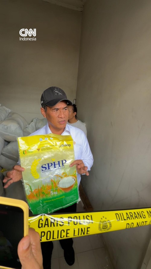Menteri Pertanian Andi Amran Sulaiman mengungkap dugaan pengoplosan 600 ton beras subsidi yang dijual sebagai beras premium seharga Rp17 ribu per kilogram (kg).
