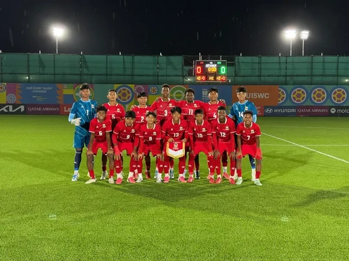 Timnas Indonesia U-15 lolos ke babak 16 besar Piala Dunia U-15 dan FIFA Festival 2026 usai mengalahkan Moldova lewat adu penalti, Rabu (28/10).