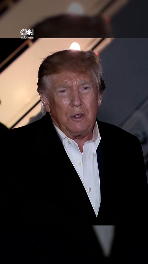 Trump Klaim Militer dan Keuangan Iran Telah Lumpuh