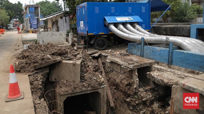 Upaya Jakarta Mengantisipasi Banjir Dengan JakTirta