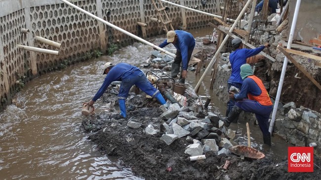 Upaya Jakarta Mengantisipasi Banjir Dengan JakTirta