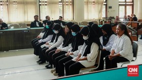 Majelis hakim Pengadilan Negeri Kota Yogyakarta menjatuhkan vonis bervariasi kepada 11 pengasuh Daycare Little Aresha dalam dugaan kasus dugaan kekerasan dan penelantaran anak.Vonis dibacakan dalam sidang pembacaan putusan terhadap 11 terdakwa pengas