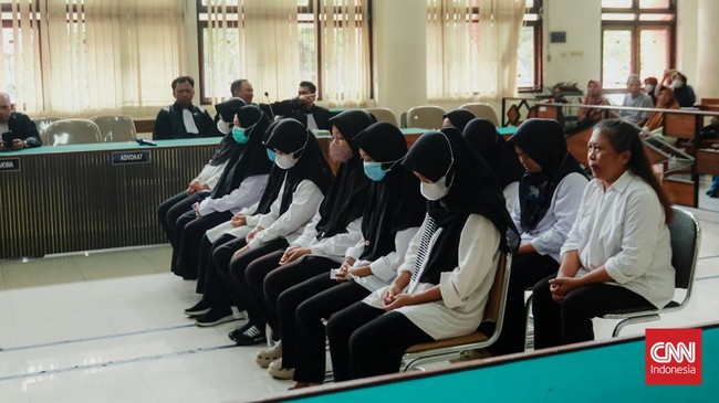 Majelis hakim Pengadilan Negeri Kota Yogyakarta menjatuhkan vonis bervariasi kepada 11 pengasuh Daycare Little Aresha dalam dugaan kasus dugaan kekerasan dan penelantaran anak.Vonis dibacakan dalam sidang pembacaan putusan terhadap 11 terdakwa pengas