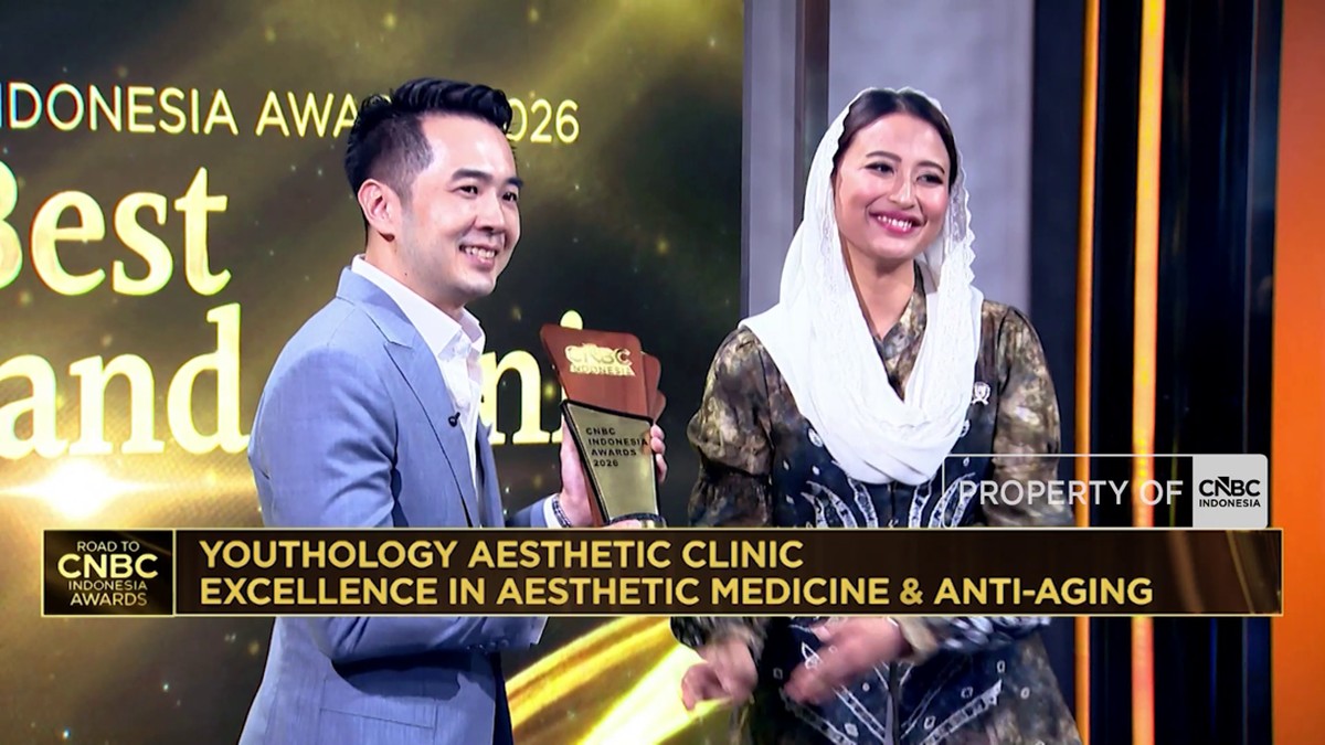 Youthology Aesthetic Clinic Raih Best Aesthetic Medicine dan Anti-Aging