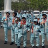 Atlet Asian Para Games di Istana