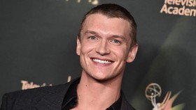US actor Connor Storrie attends Night Two of the 78th Emmy Awards at the Peacock Theater in Los Angeles on September 6, 2026. (Photo by Lisa O'CONNOR / AFP)