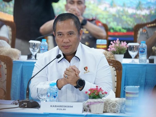 Kabareskrim Polri Komjen Asep Safrudin