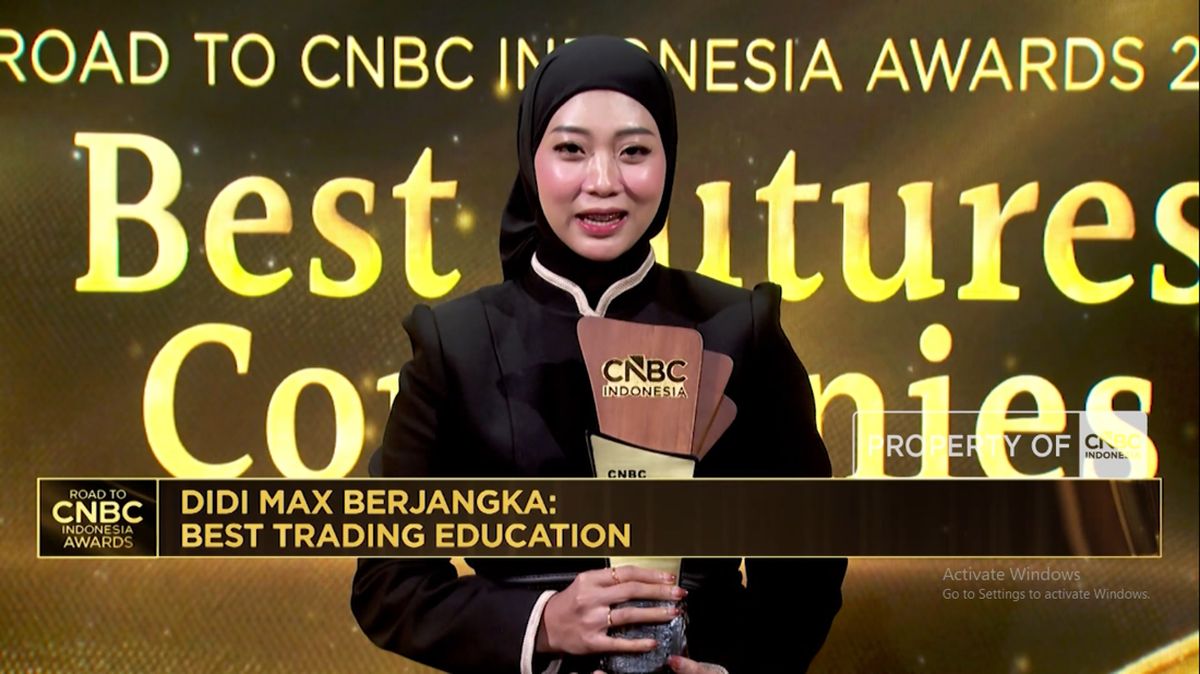 Top! Didi Max Berjangka Raih Best Trading Education