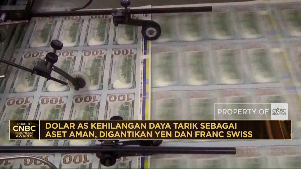 Video: Dolar AS Kehilangan Daya Tarik Sebagai Aset Aman