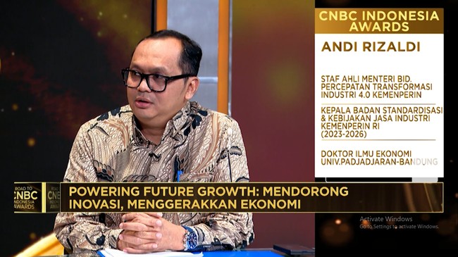 Video: Stratgei Kemenperin Dorong Pertumbuhan Manufaktur di Atas 6%