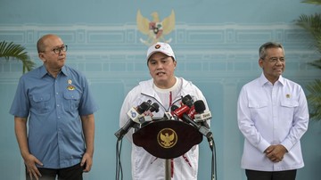 Berita Panas dari Dunia Sport CNN : Menpora: Pemberian Bonus Bukti Masa Depan Atlet Tidak Suram