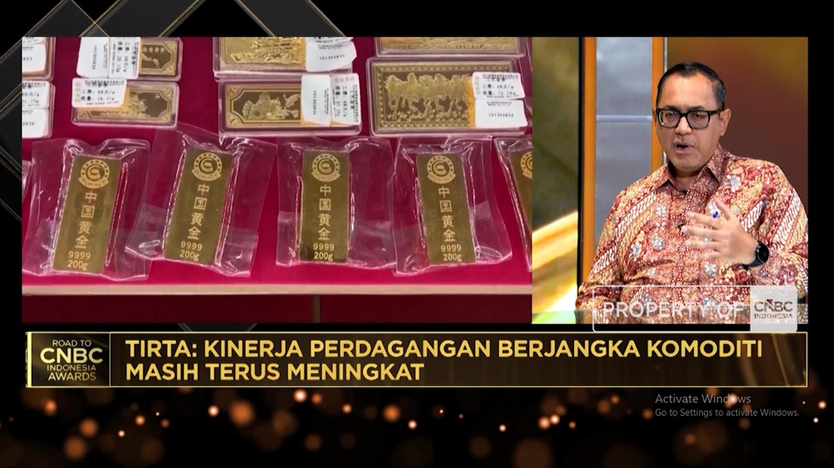 Video: Jurus Bappepti Dorong Perdagangan Timah-CPO di Bursa Berjangka