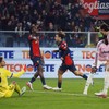 Soccer Football - Serie A - Genoa v Juventus - Stadio Comunale Luigi Ferraris, Genoa, Italy - October 28, 2026 Genoa's Tommaso Baldanzi celebrates scoring their second goal REUTERS/Vincenzo Livieri