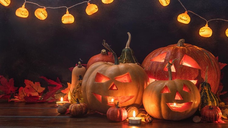Ilustrasi halloween