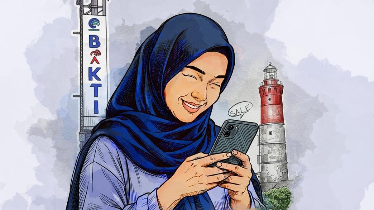 Berkah Internet: Tak Perlu Lagi Menyebrang Laut Demi Beli Sandal