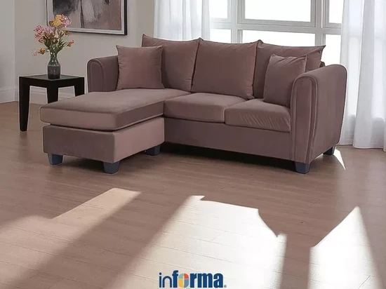 Cara Mengukur Ruang Tamu Sebelum Beli Sofa Sudut Biar Tidak Kesempitan