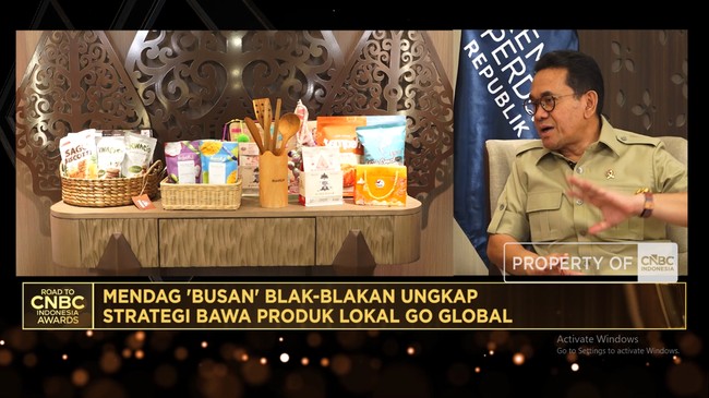 Video: Produk UMKM Unggulan Mendag Busan Untuk Masuk Pasar Ekspor