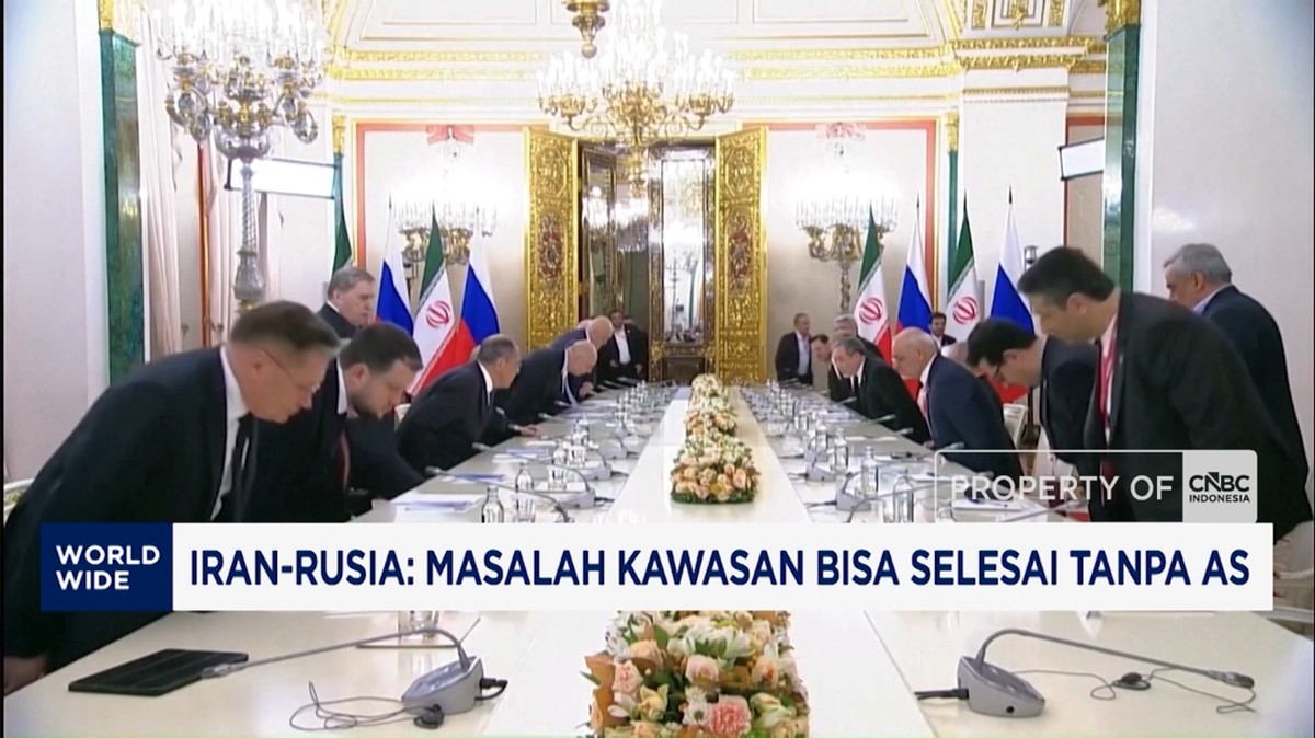 Video: Iran-Rusia: Masalah Kawasan Bisa Selesai Tanpa AS - Infolitik