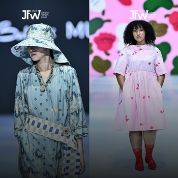 Intip 14 Koleksi Desainer yang Tampil di Jakarta Fashion Week 2027 Day 2