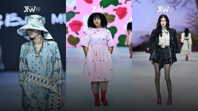 Intip 14 Koleksi Desainer yang Tampil di Jakarta Fashion Week 2027 Day 2