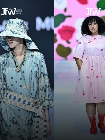 Intip 14 Koleksi Desainer yang Tampil di Jakarta Fashion Week 2027 Day 2
