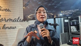 Dewi Maharani, Plt. Karo Humas Komdigi kepada CNNIndonesia.com, Kamis (29/10).