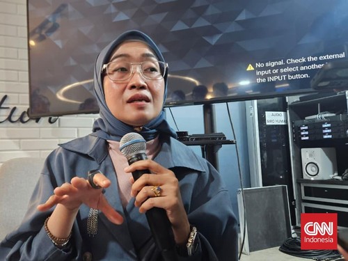 Dewi Maharani, Plt. Karo Humas Komdigi kepada CNNIndonesia.com, Kamis (29/10).
