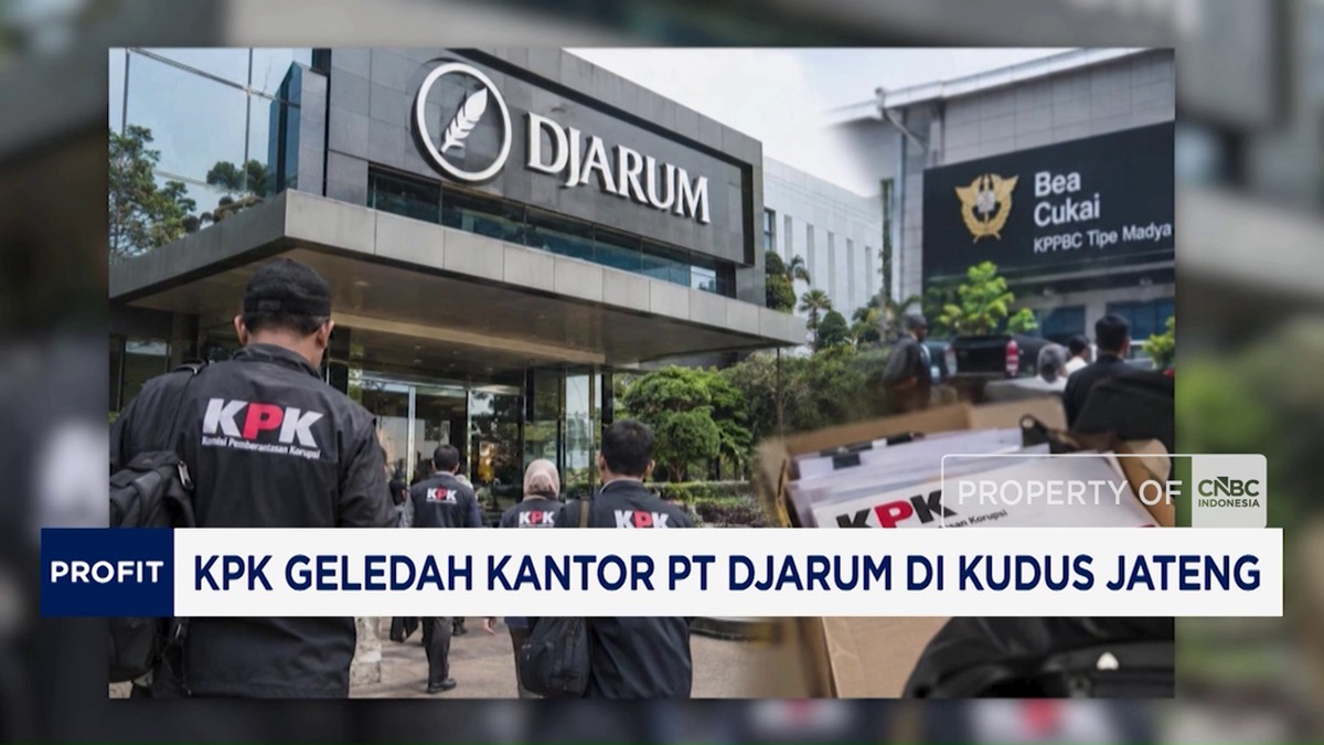 Video: KPK Geledah Kantor PT Djarum di Kudus Jawa Tengah