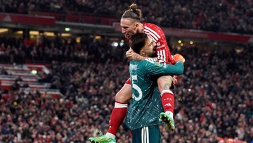 Liputan Olahraga CNN Sport : FOTO: Liverpool 'Kubur' Chelsea Lewat Adu Penalti di Carabao Cup