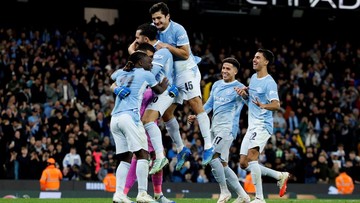 Update Eksklusif Olahraga CNN : FOTO: Manchester City Susah Payah Lolos ke Perempat Final Carabao Cup