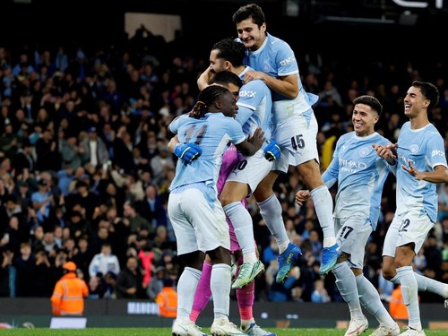 Manchester City vs Brighton & Hove Albion
