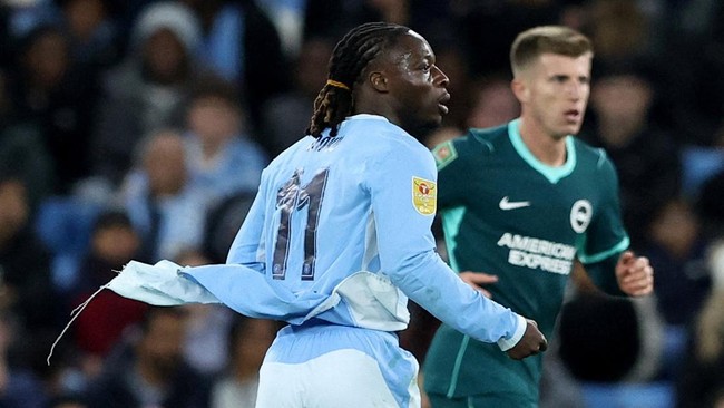 Manchester City vs Brighton & Hove Albion