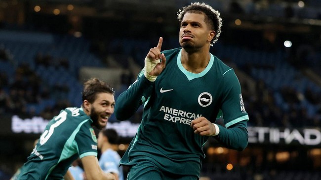 Manchester City vs Brighton & Hove Albion