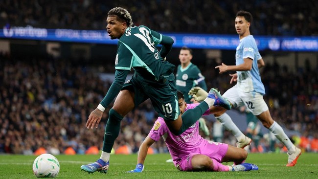 Manchester City vs Brighton & Hove Albion