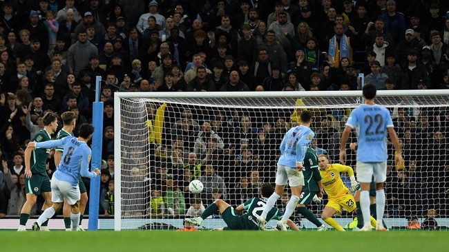 Manchester City vs Brighton & Hove Albion