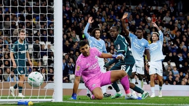 Manchester City vs Brighton & Hove Albion