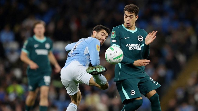 Manchester City vs Brighton & Hove Albion