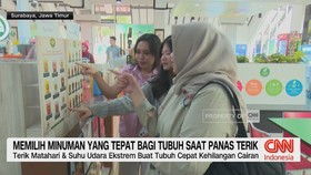 Memilih Minuman Yang Tepat Bagi Tubuh Saat Panas Terik