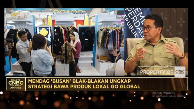 Video: Menteri Busan Tolak RI Hanya Jadi Pasar Produk Impor, Caranya?