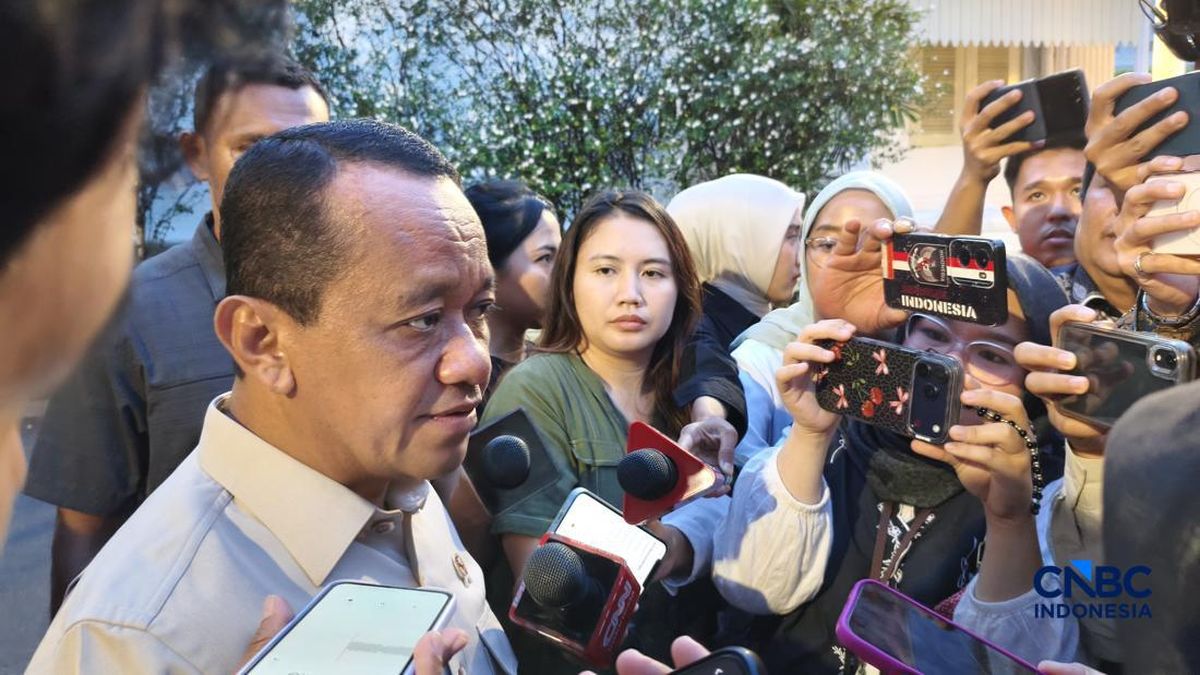 Bahlil Temui Prabowo di Istana, Ternyata Bahas Isu Ini