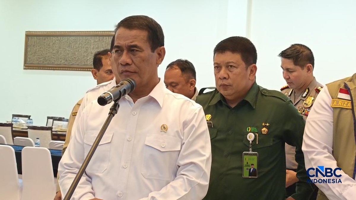 Tok! Amran Copot 8 Pejabat Bulog dan Bapanas Buntut Beras SPHP Dioplos