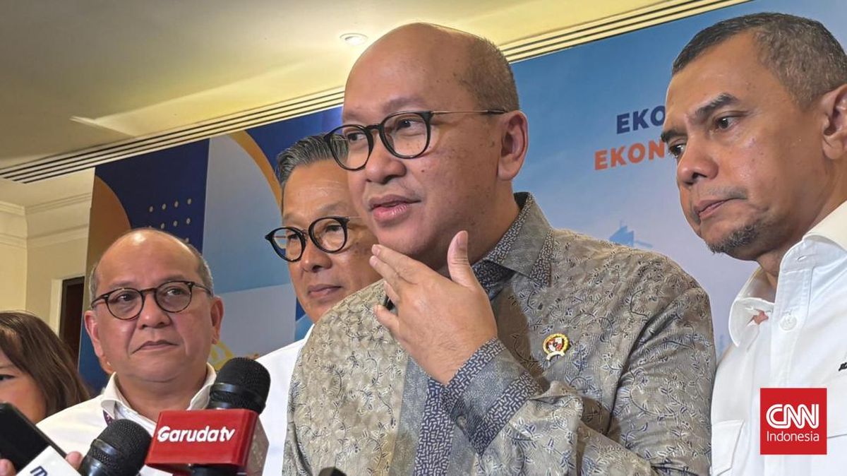 Menteri Rosan Ingin Jumlah UMKM Berkurang Berkat Naik Kelas