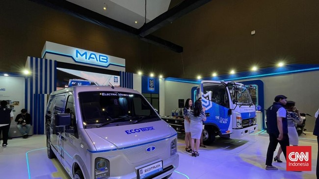 Di Periklindo Electric Vehicle Show (PEVS) 2026, MAB mengusung tema Electrify Your Business dengan menghadirkan deretan lini produk EV.