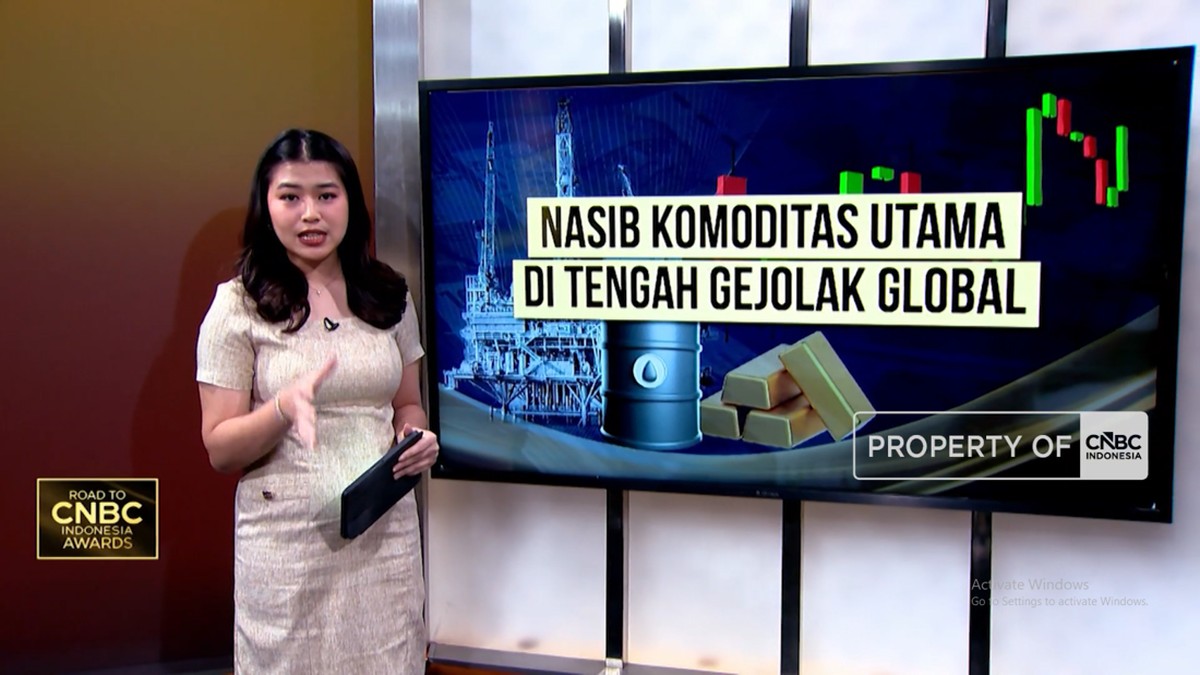Video: Nasib Komoditas Utama di Tengah Gejolak Global