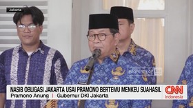 Nasib Obligasi Jakarta Usai Pramono Bertemu Menkeu Suahasil